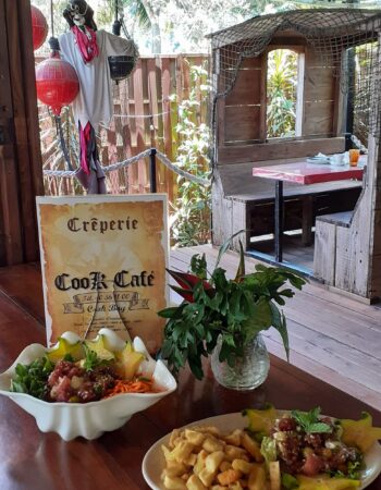 Crêperie Cook Café – Moorea