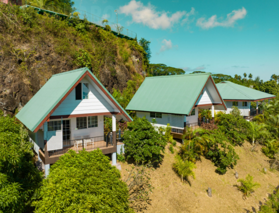 Pension Tapu Lodge 