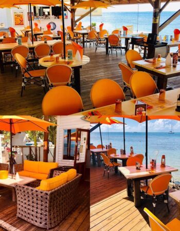 Moorea Beach Café by Bruno Jamais