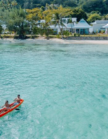 Niu Beach Hôtel Moorea