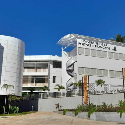 L’université de la Polynésie française (UPF)
