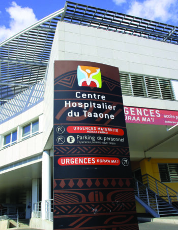 CHPF – Centre Hospitalier de la Polynésie française 