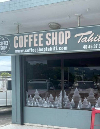 Coffee shop Tahiti