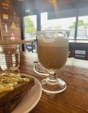 Coffee shop Tahiti