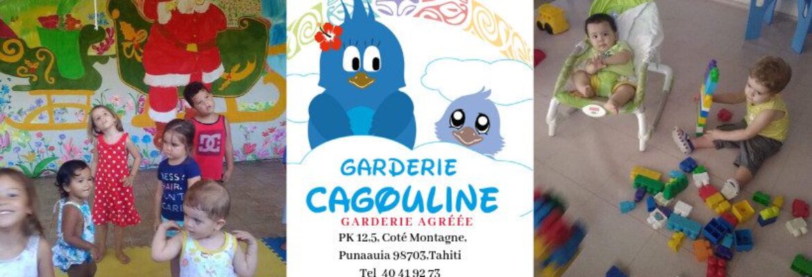 Garderie Cagouline