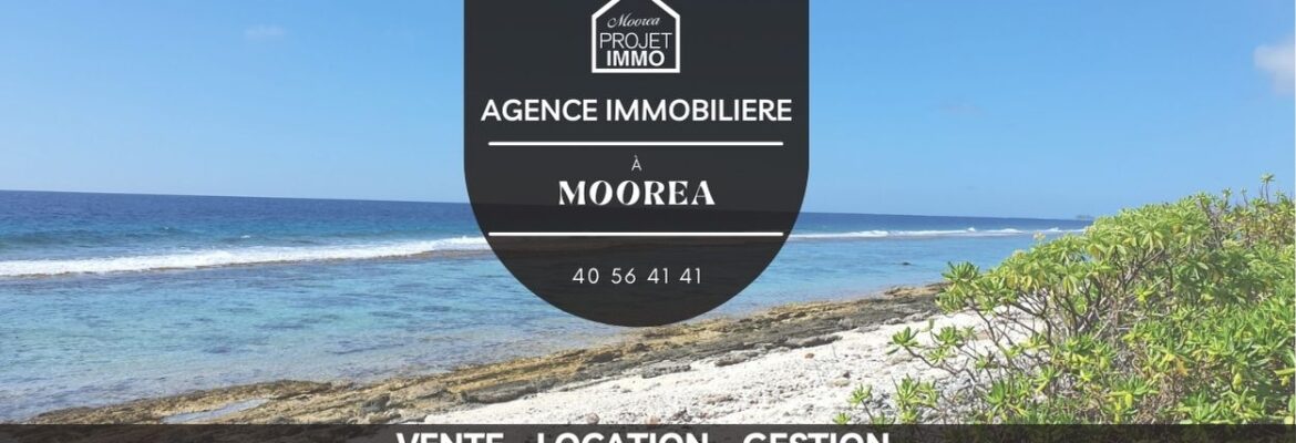 Projet Immo Moorea