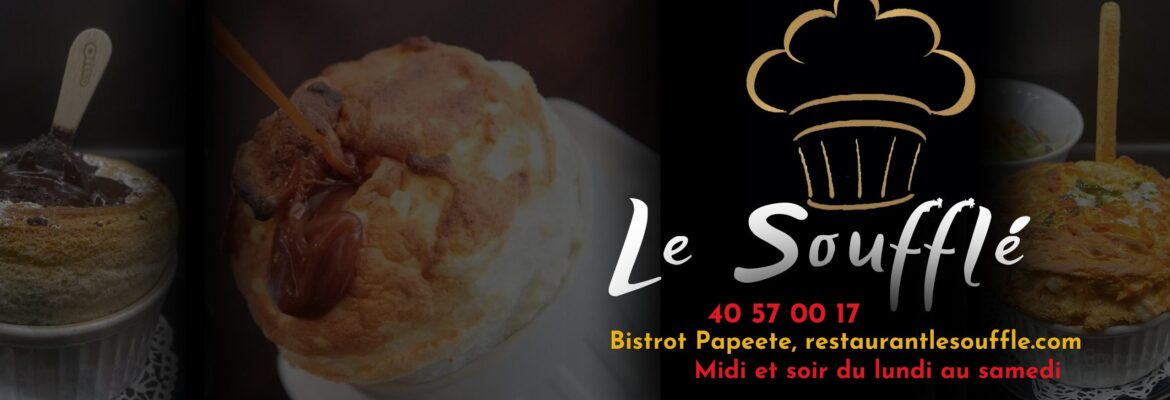 Restaurant Le soufflé 