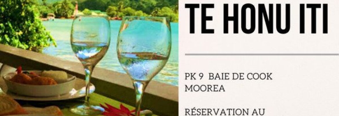 Restaurant Te Honu Iti