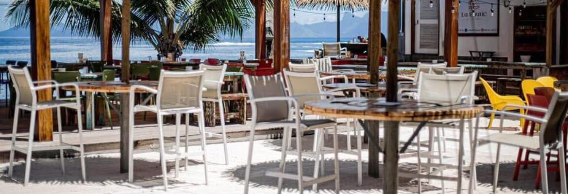 Restaurant Tahiti La Plage 