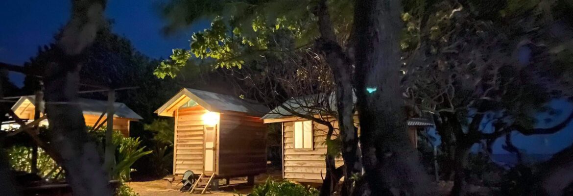 Tiny home Tahiti 