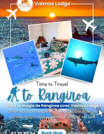 Vaimoe Lodge -Rangiroa