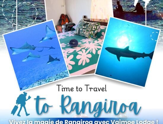 Vaimoe Lodge -Rangiroa