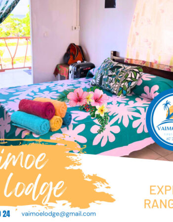 Vaimoe Lodge -Rangiroa
