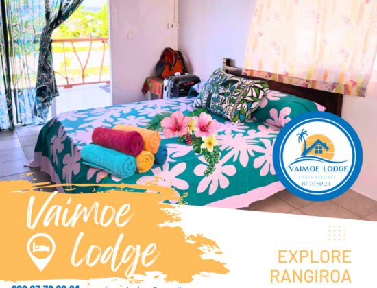 Vaimoe Lodge -Rangiroa