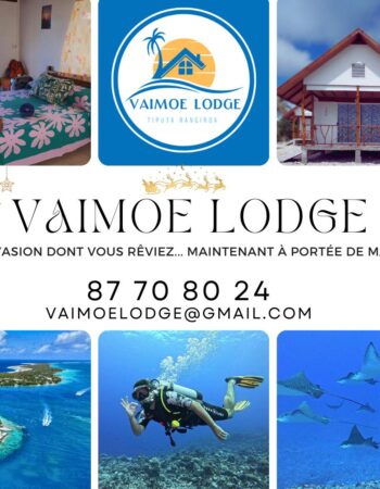 Vaimoe Lodge -Rangiroa