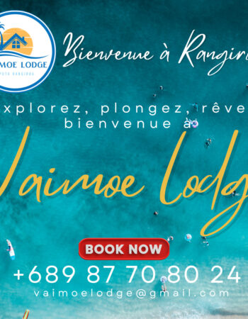 Vaimoe Lodge -Rangiroa