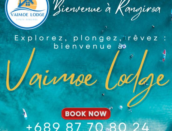 Vaimoe Lodge -Rangiroa
