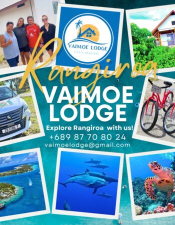 Vaimoe Lodge -Rangiroa