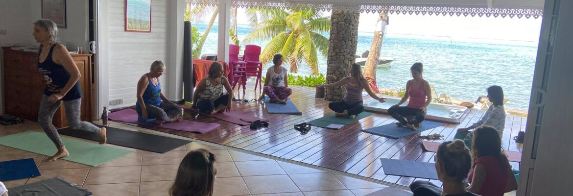 Yoga à Mahina, Tahiti