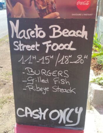 Mareto Beach Street Food