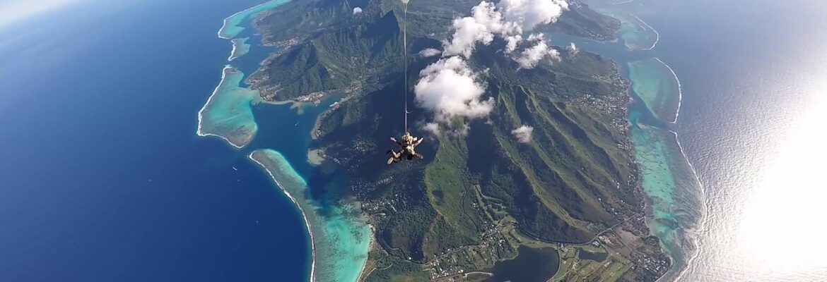 Tahiti Parachutisme – Skydive Tahiti 