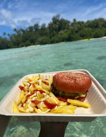 Mareto Beach Street Food – Les spécialistes du burger à Moorea