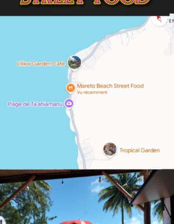 Mareto Beach Street Food