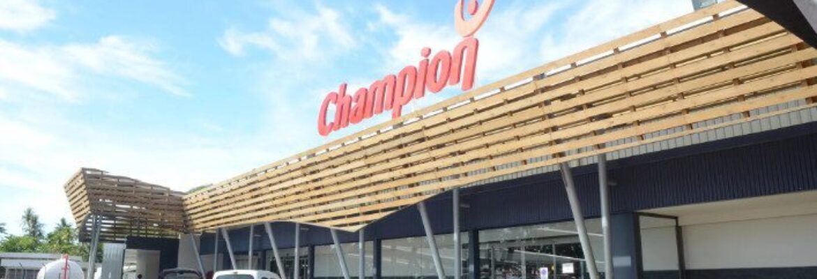 Champion Toa Moorea