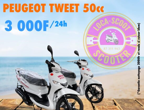 Loca-Scoot & car Tahiti 