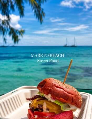Mareto Beach Street Food – Les spécialistes du burger à Moorea