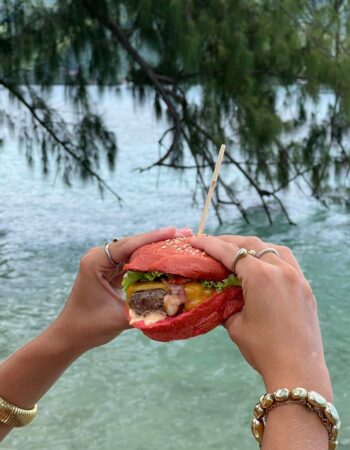 Mareto Beach Street Food – Les spécialistes du burger à Moorea