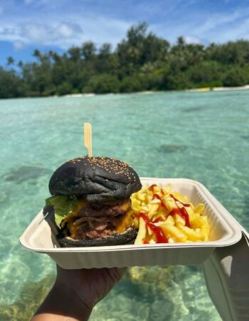 Mareto Beach Street Food – Les spécialistes du burger à Moorea