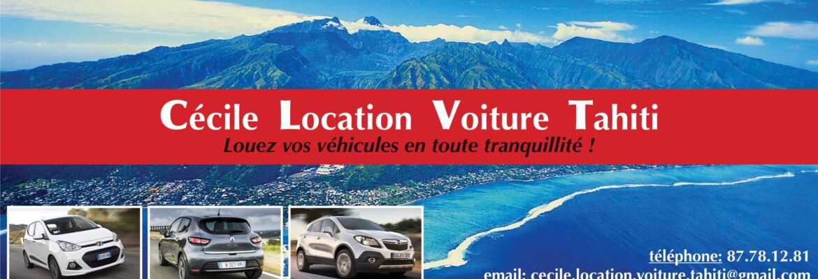 Cécile Location Voiture Tahiti 