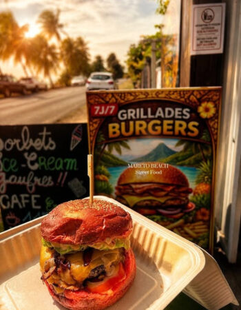 Mareto Beach Street Food – Les spécialistes du burger à Moorea