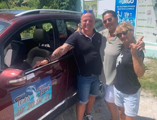 Taxi Tess Moorea