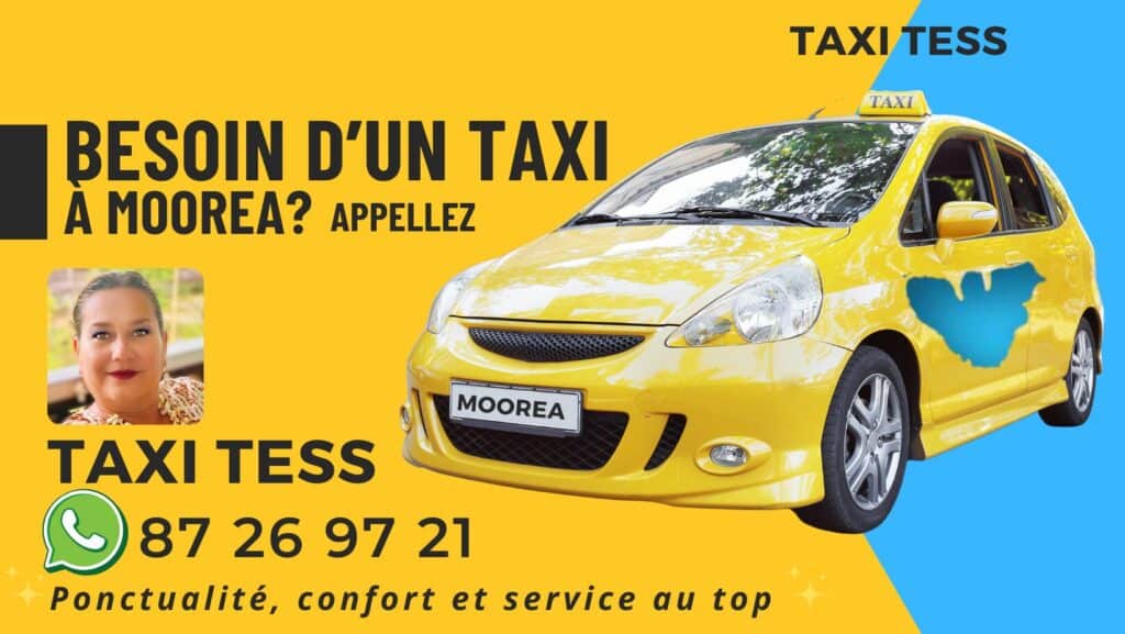Taxi Tess - Moorea
Tahiti Business Guide