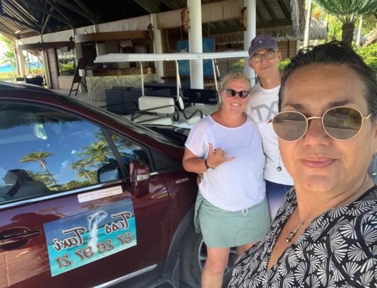 Taxi Tess Moorea