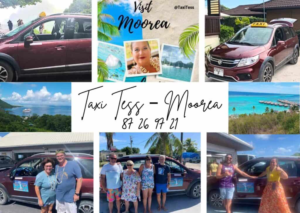 Taxi Tess - Moorea
Tahiti Business Guide