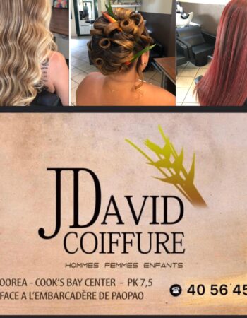 Moorea Coiffure JDavid
