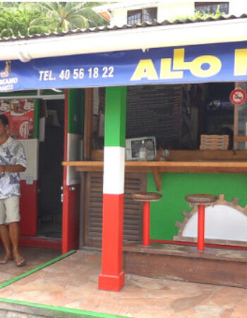 Allo Pizza Moorea 