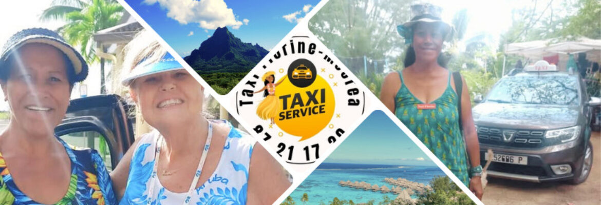 Taxi Florine – Moorea
