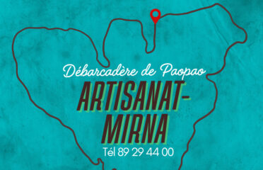Artisanat Mirna – Débarcadère de Paopao