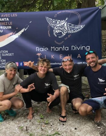 Raie Manta Diving – Tikehau
