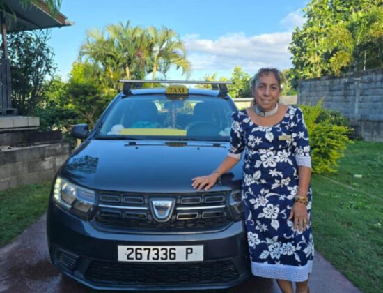Taxi Clarita – Moorea