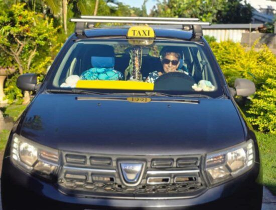 Taxi Clarita – Moorea