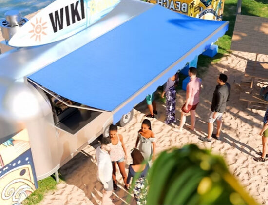 Cantine d’Entreprise Wiki Beach