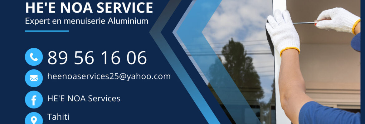 HE&rsquo;E NOA SERVICE