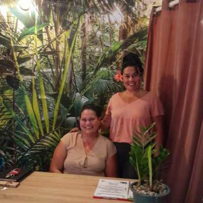 Massage Polynésien à Moorea