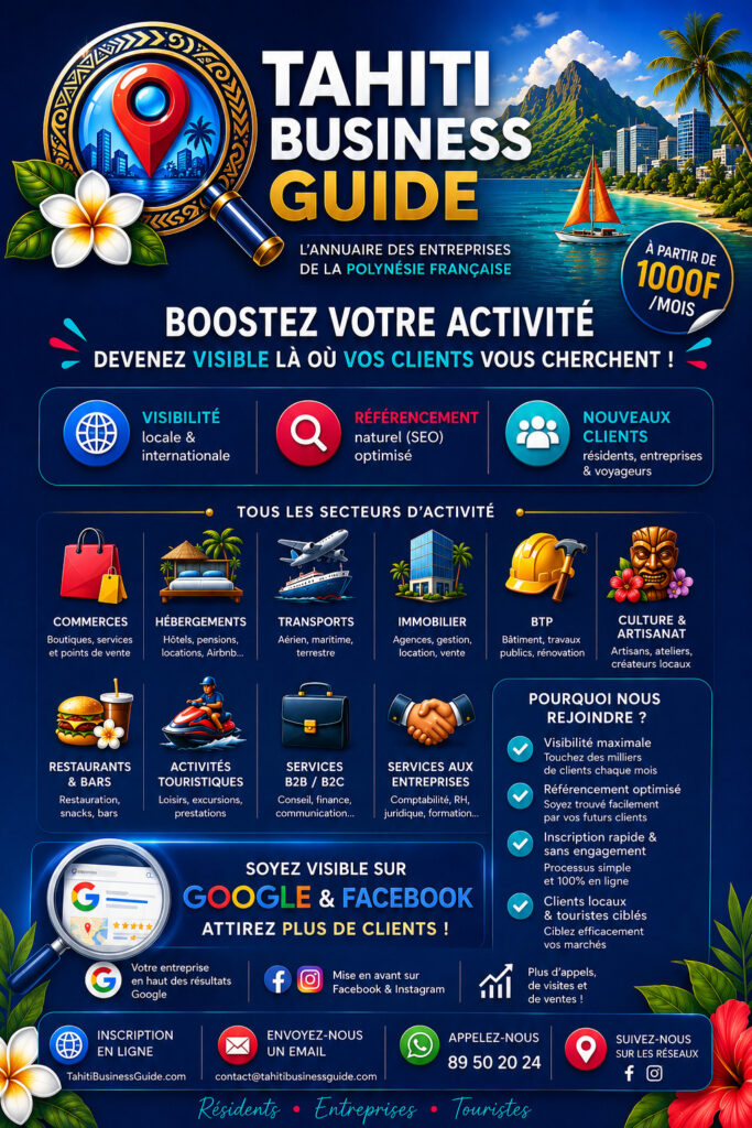 TAHITI BUSINESS GUIDE 