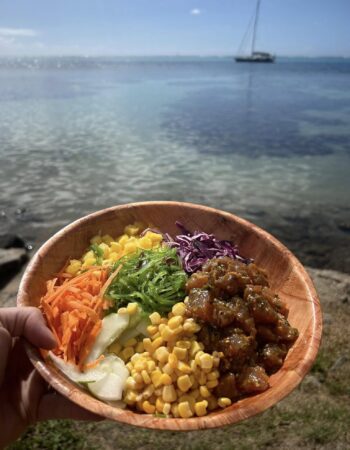 CHEZ FOUFOU – Roulotte à Moorea